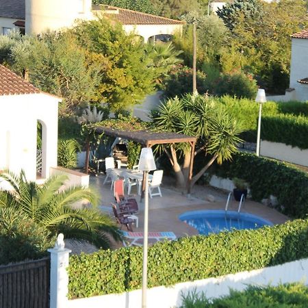 Alemanya 22 privat pool Villa L'Estartit Bagian luar foto