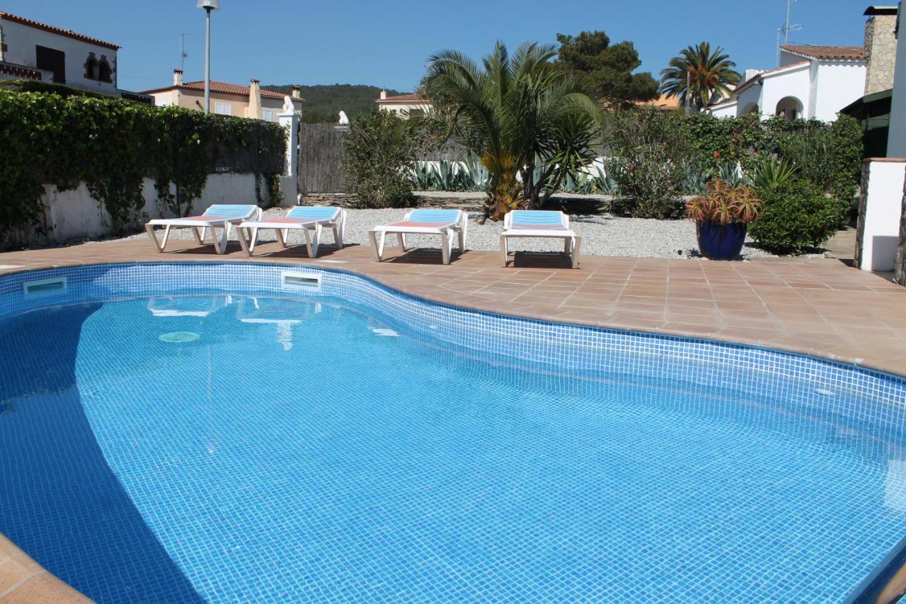 Alemanya 22 privat pool Villa L'Estartit Bagian luar foto