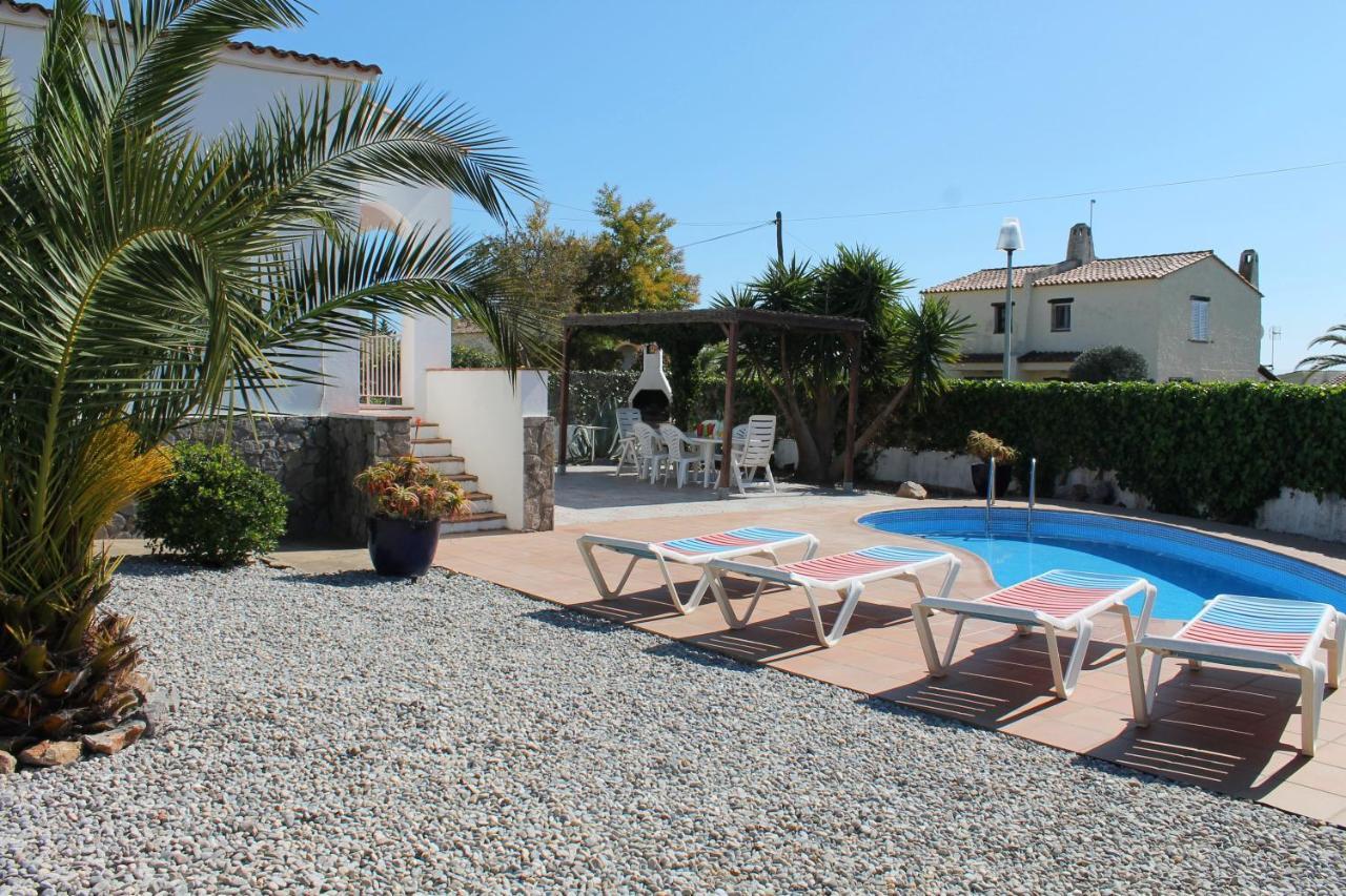 Alemanya 22 privat pool Villa L'Estartit Bagian luar foto