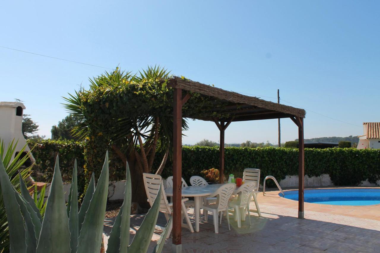 Alemanya 22 privat pool Villa L'Estartit Bagian luar foto