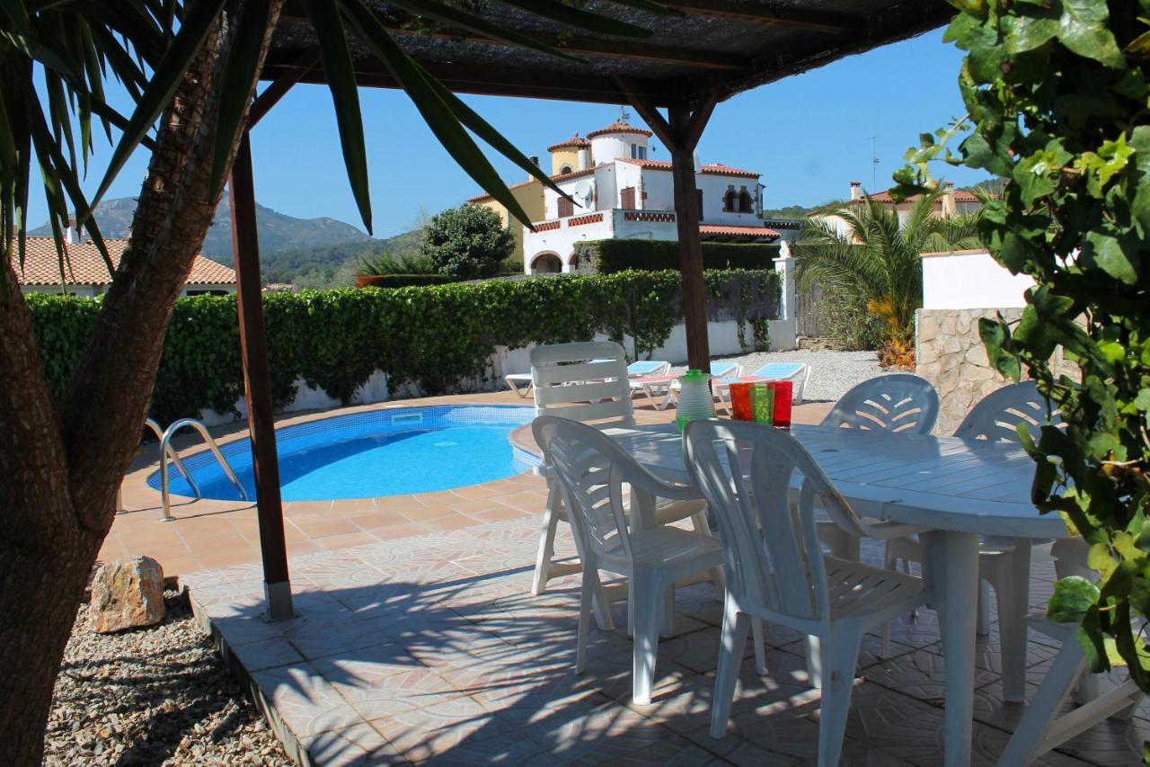 Alemanya 22 privat pool Villa L'Estartit Bagian luar foto