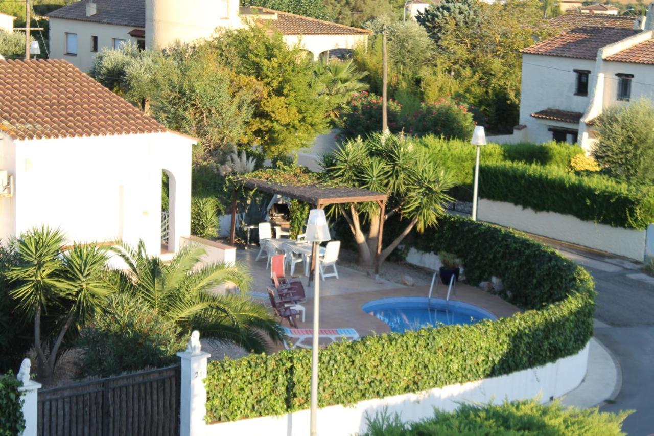 Alemanya 22 privat pool Villa L'Estartit Bagian luar foto